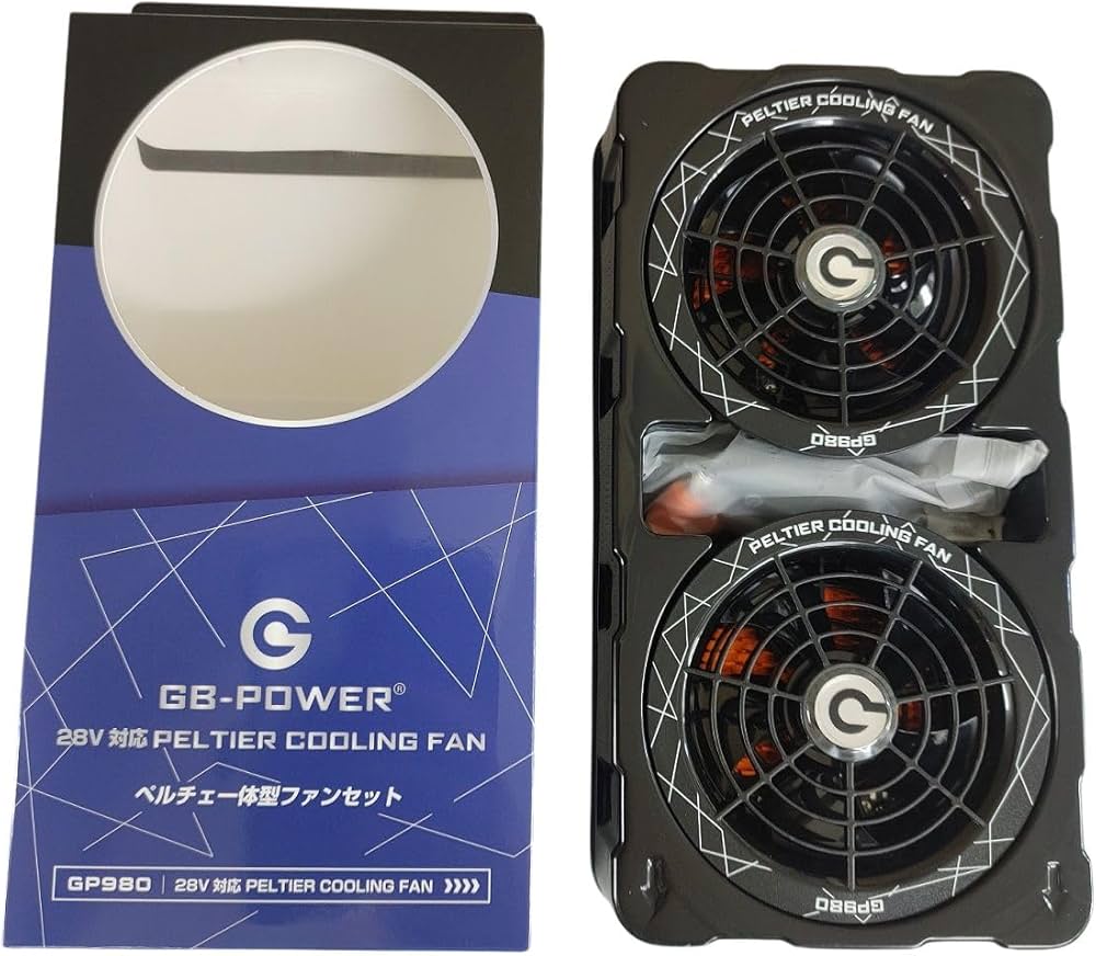 Amazon.co.jp: 長信ジャパン GP980-B ペルチェ一体型ファン